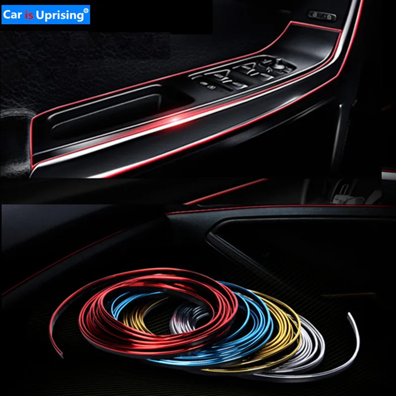 

3M 5M Car Styling Interior Exterior Decoration Strips Stickers for Mazda 2 3 5 6 CX-3 CX-4 CX-5 Atenza Axela Car Accessories