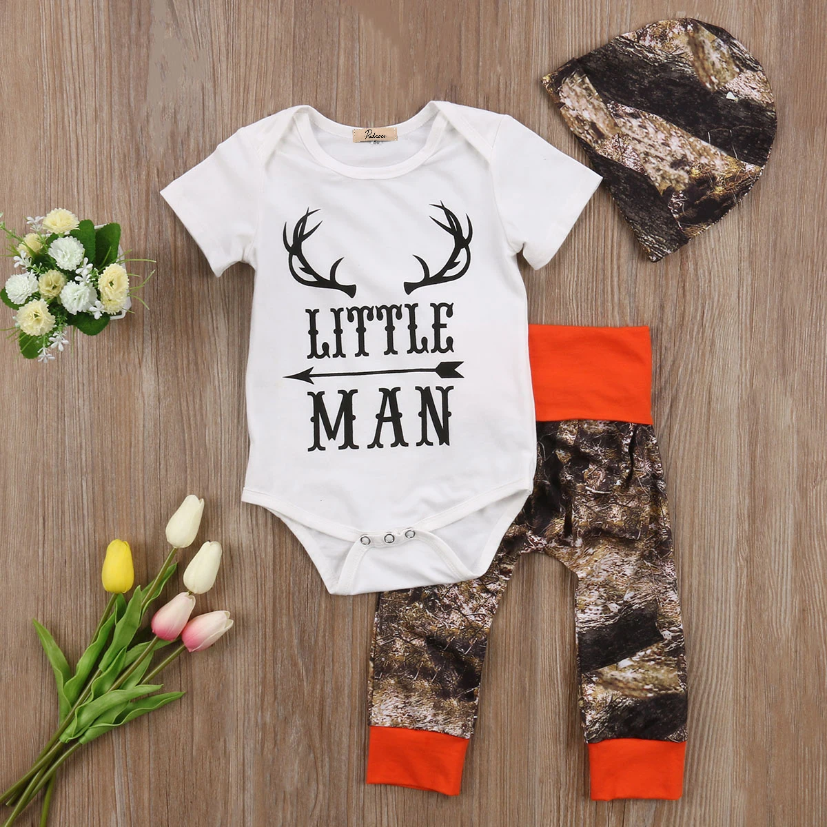 3 шт. камуфляжные длинные брюки для новорожденных мальчиков|baby boy clothes|baby boys clothes