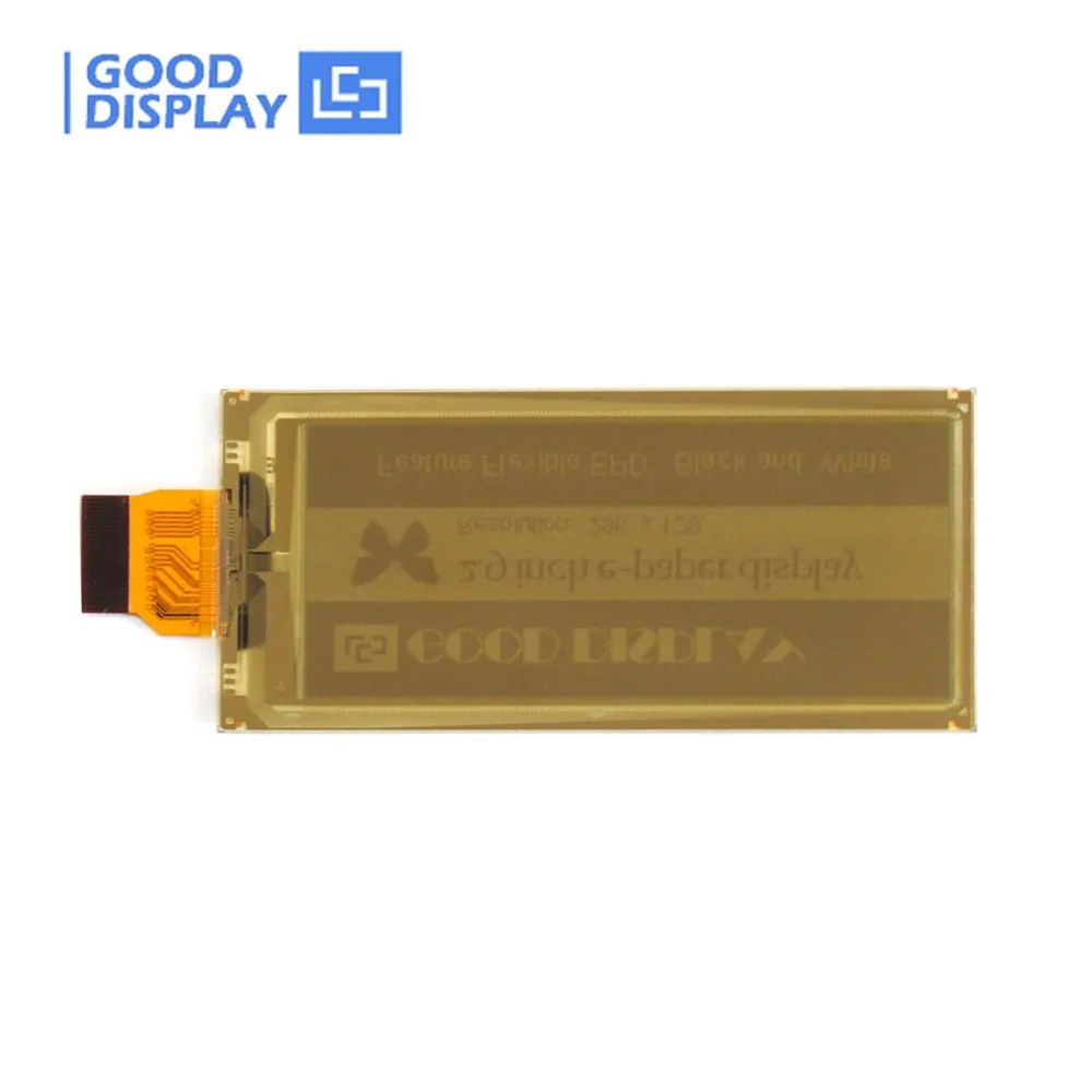 Papel Flexível de Tinta Escala de Cinza Epaper Display Gdew029i6fd 29 e e - Imagem 4
