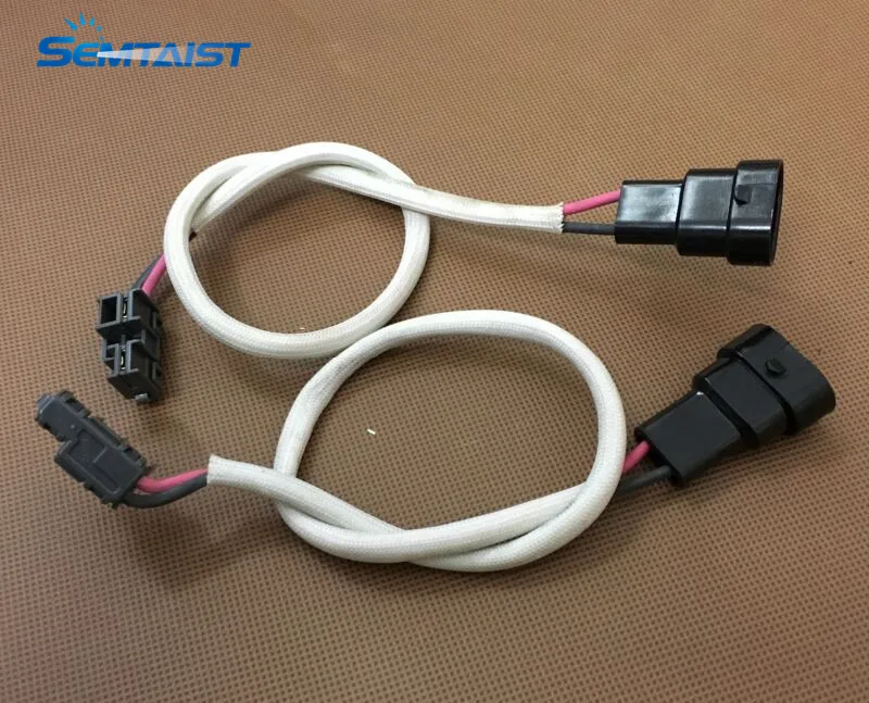 semtaist 2pcs USED Genuine OEM Xenon D2 Ballast ADAPTER ADAPTOR cable