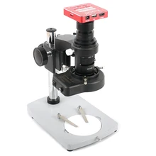 37MP 1080P 60FPS HDMI USB цифровой промышленный видео микроскоп камера система FHD 200X зум C крепление объектива для телефона PCB пайки