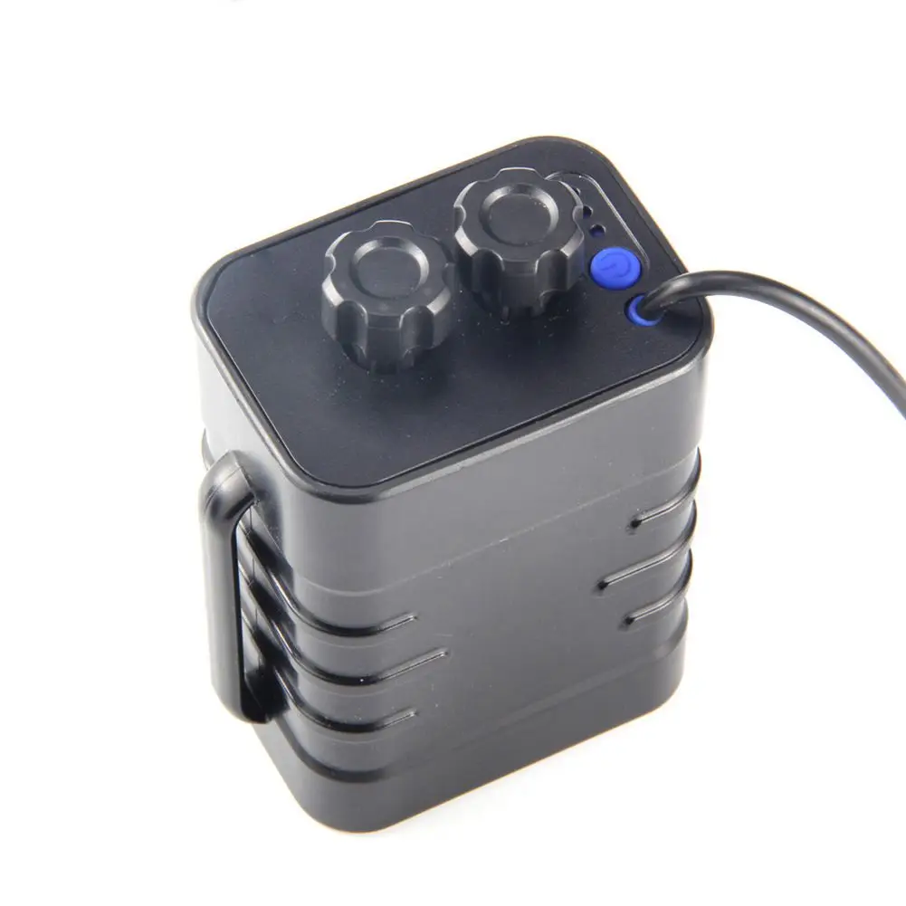Top Deals 6 section 18650 waterproof battery case 18650 battery pack 5VUSB/8.4VDC dual interface 18650 waterproof battery box
