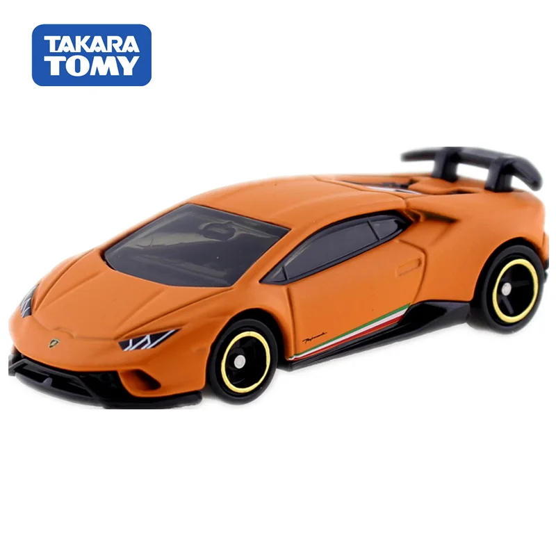 

Tomica Lamborghini Hurancan Perfromance Japan Takara Tomy Diecast Sports Car Collection Toy Model Orange