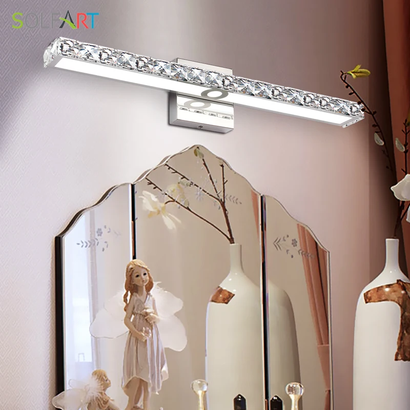 SOLFART مصباح الشمعدان الحمام جدار أضواء led الغرور أضواء ماكياج مجلس الوزراء مرآة الجبهة ضوء المصباح الحمام تركيبات إضاءة