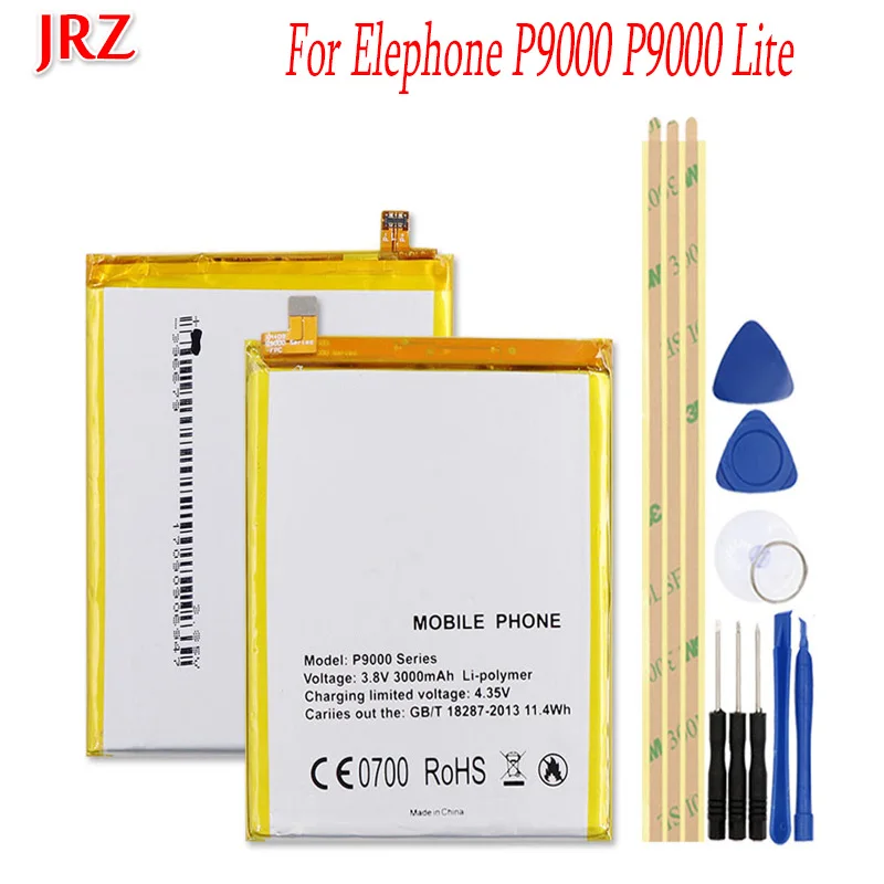 3000mAh For Elephone P9000 P9000 Lite Battery Mobile Phone