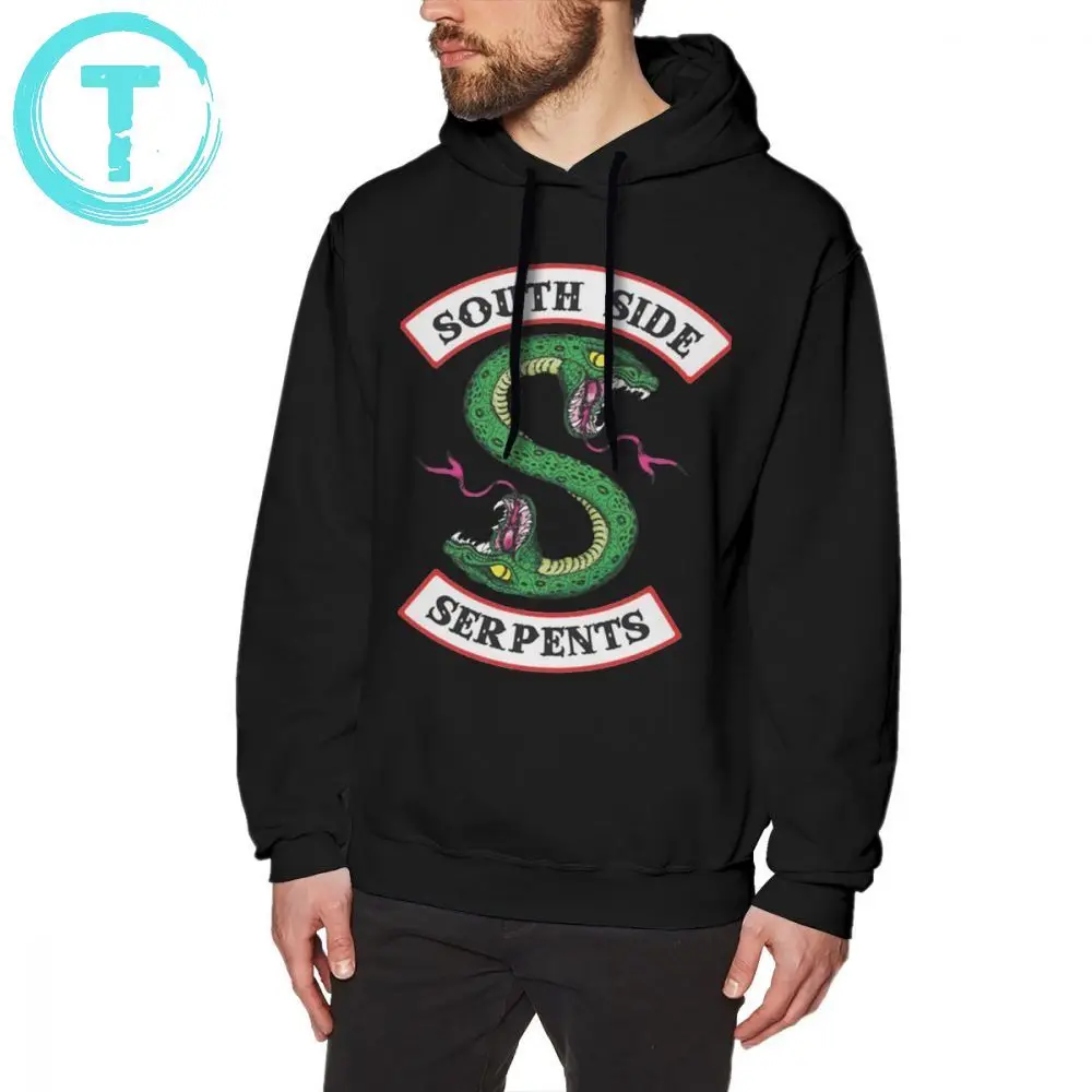 

Riverdale Hoodie Southside Serpents Riverdale Hoodies Streetwear Cotton Pullover Hoodie Grey X Long Male Winter Casual Hoodies