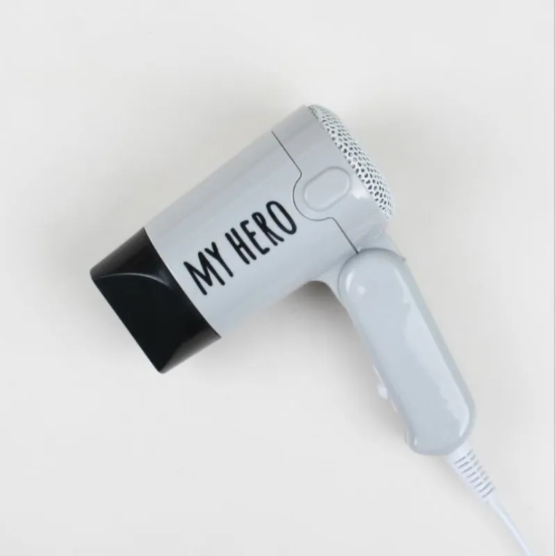 LSTACHi складной портативный мини-фен, красивый домашний Дорожный фен, коробка, креативный простой жизненный прибор для стайлинга волос