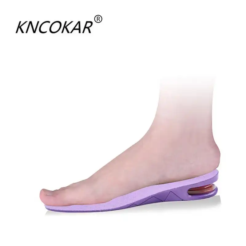 KNCOKAR 1 pair Invisible raised insole 