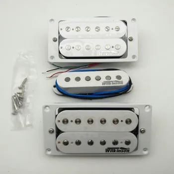 

Wilkinson Alnico5 Pickups Eleciric Guitar Pickups N/M/B White 1 Set