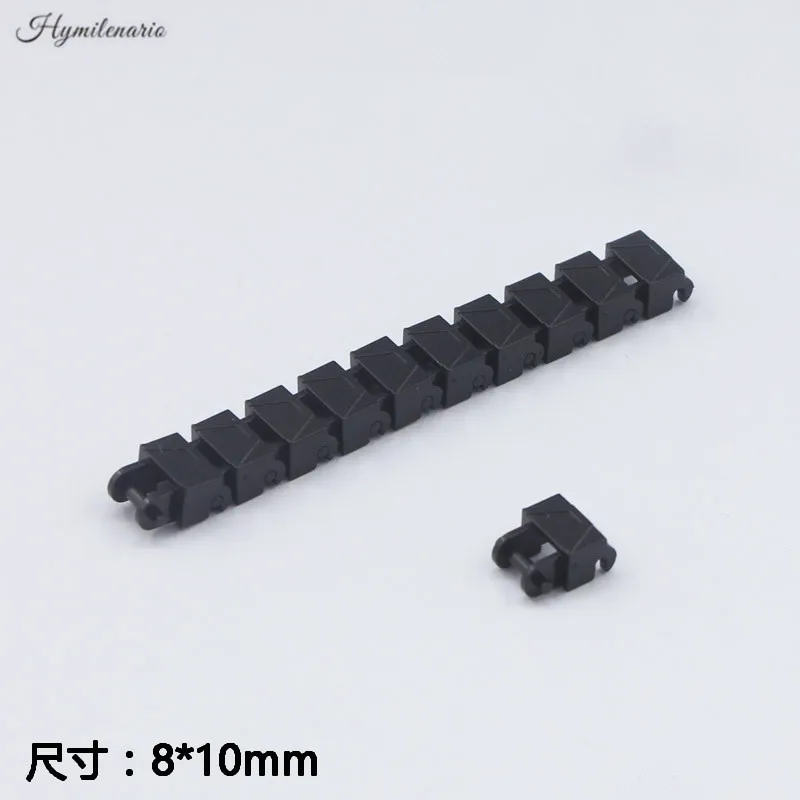 

50Pcs Army WW2 SWAT Tank Track Accessories Military Soldiers Figure Building Block Brick City Assembly Toys For Children