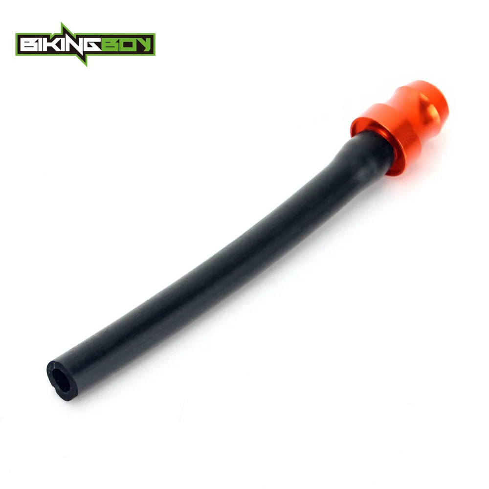 New Universal Aluminum Fuel Cap Valve Vent Breather Pipe Offroad Dirt