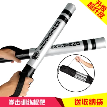 

2pcs 60cm Black red boxing Precision Training Sticks punching mitts pads target MMA muay thai fighting Grappling training tools