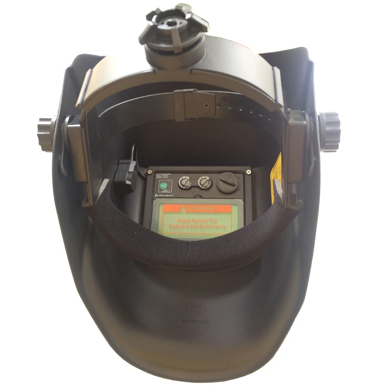 Бандана с принтом синий Орел Tig сварочный шлем авто затемнение фильтр объектив батарея сменная заводская цена Быстрая TRQ-HD80-2233FF