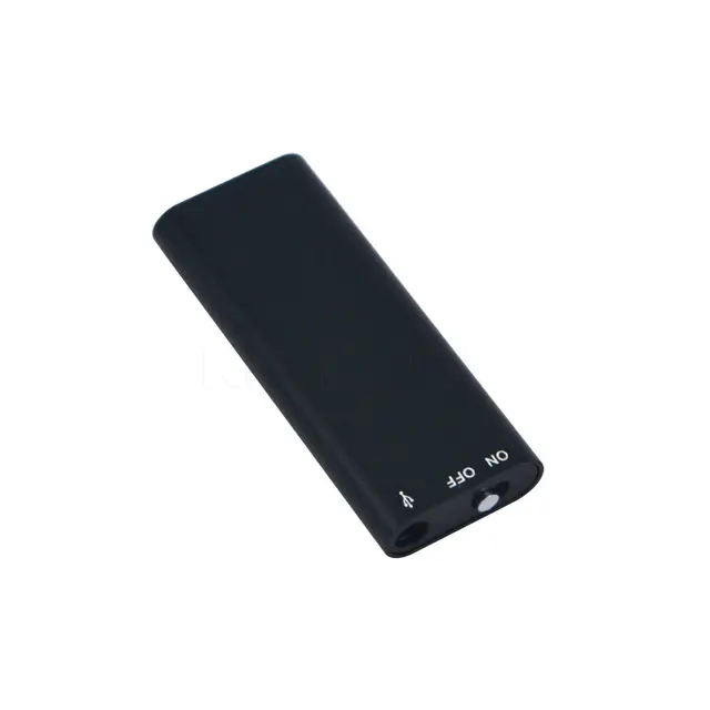 kebidumei Mini Digital Audio Voice Recorder Dictaphone 8G Stereo MP3 Music Player 3 in 1 8GB Memory Storage USB Flash Disk Drive