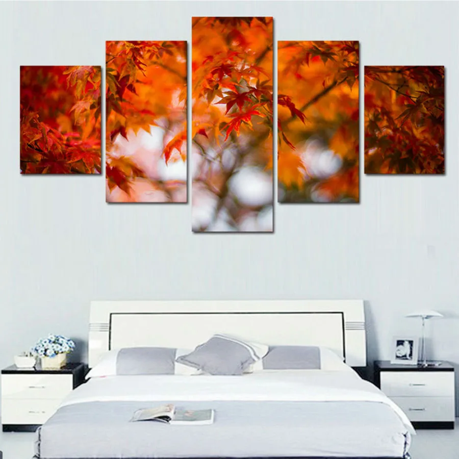 5 Panel Canvas Painting modern home decorative Printed on canvasl Wall art Framed Art HG-1133 | Дом и сад