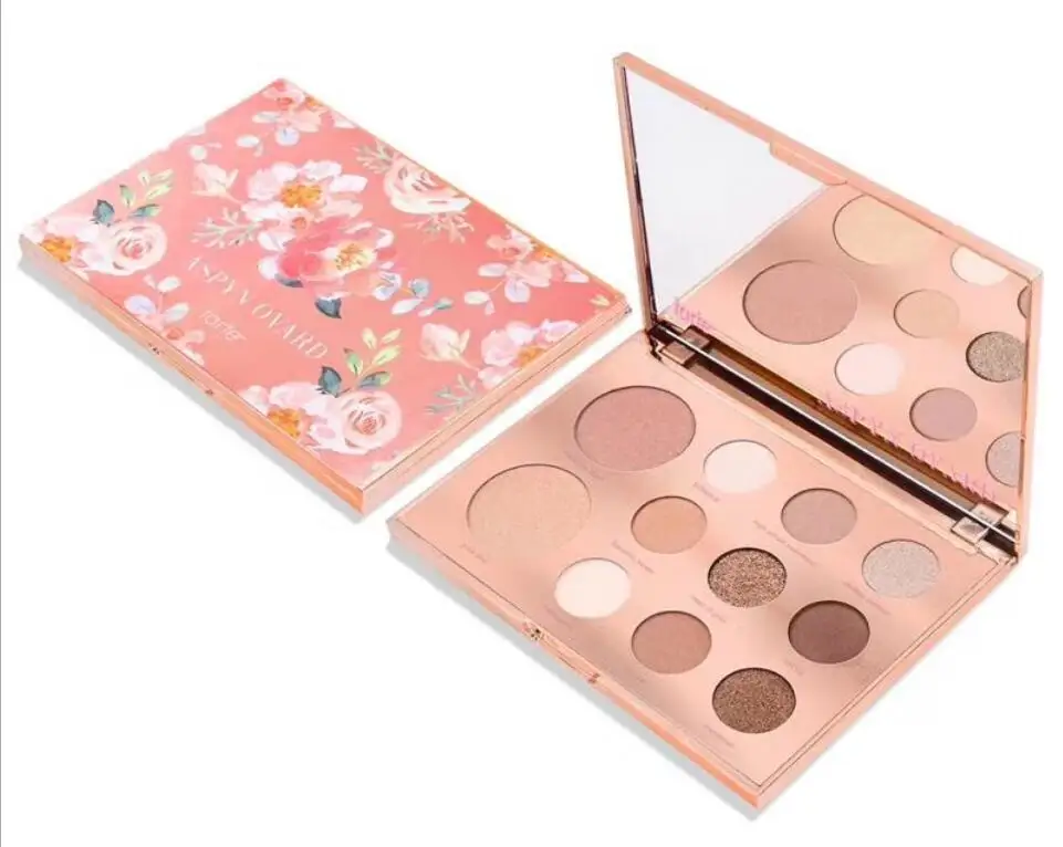 

11 color eyeshadow earth color pearlescent matte eyeshadow high quality beauty Makeup