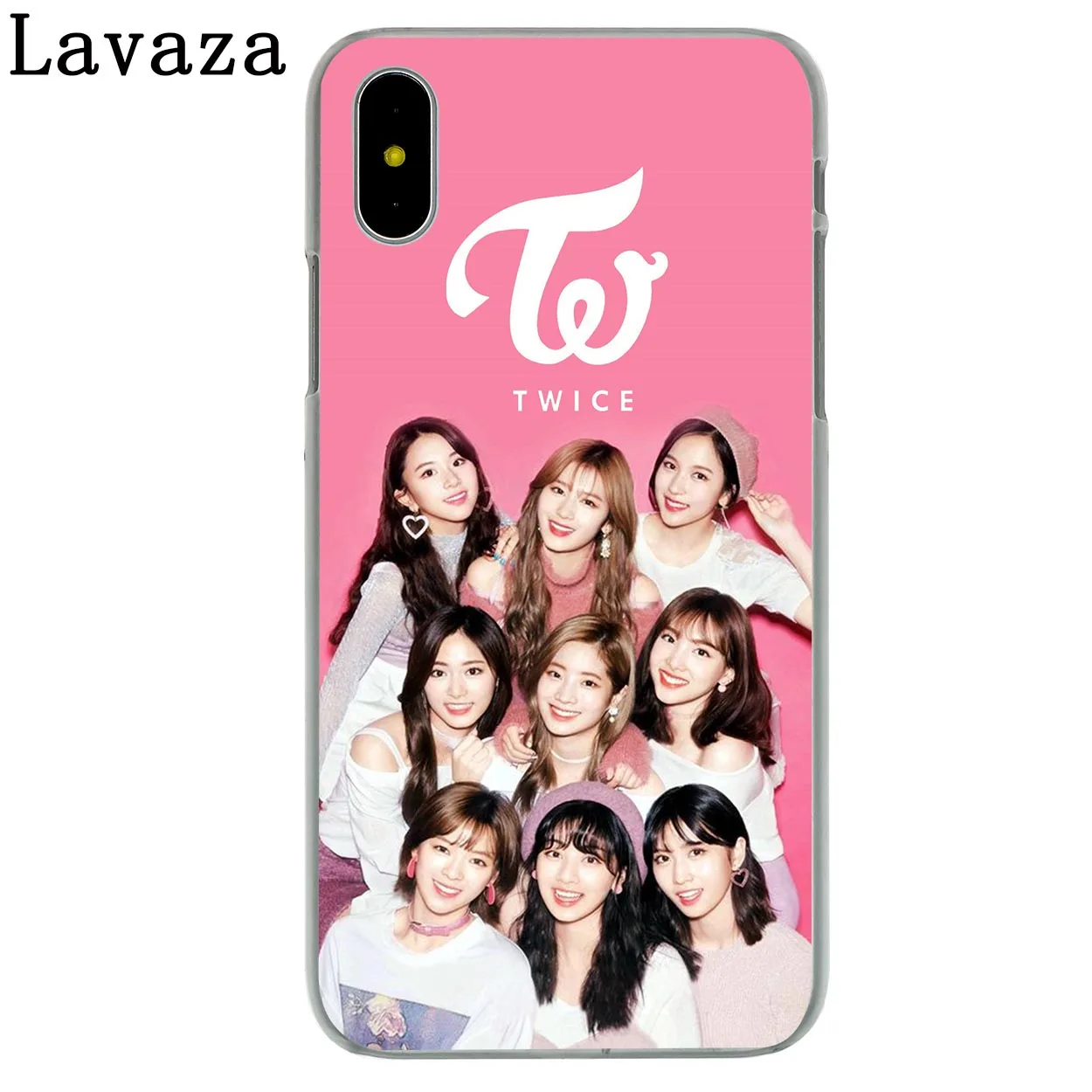 Жесткий чехол для телефона Lavaza Twice Mina Momo Kpop для iPhone XR X XS 11 Pro Max 10 7 8 6 6S 5 5S SE 4 4S - Цвет: 3