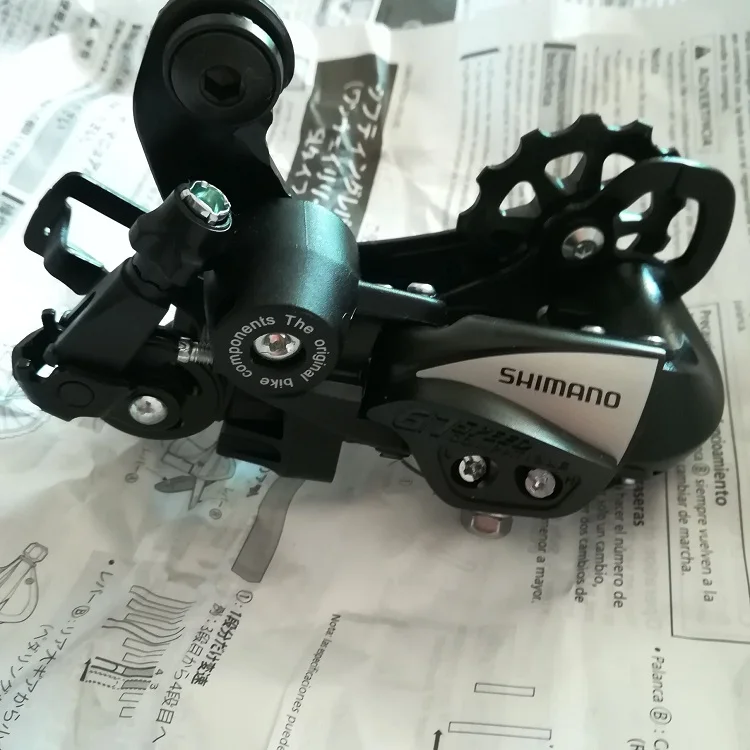 Original Shimano Rd Tx55 Rear Derailleur 6 7 8 Speed Bicycle Derailleurs Mtb Mountain Bike City Folding Bike Rear Derailleur Bicycle Derailleur Aliexpress