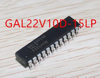 Новый оригинальный высококачественный 1 шт. GAL22V10D-15LP GAL22V10D DIP | Электроника