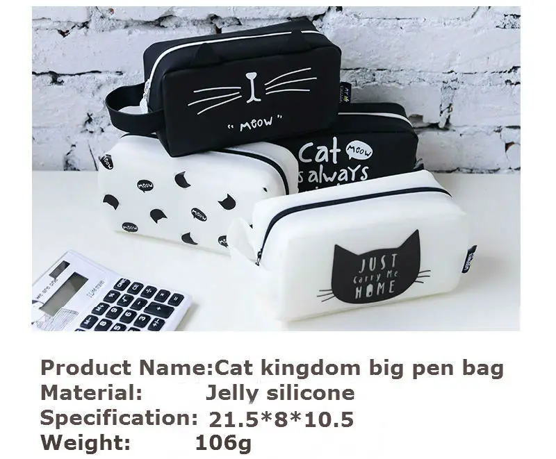 Estilos de Caixa de Lápis Caixa de Lápis Lote Diferentes Material Escolar Papelaria Lápis Simples Criativo 4 Pçs - 2 pencil case lot