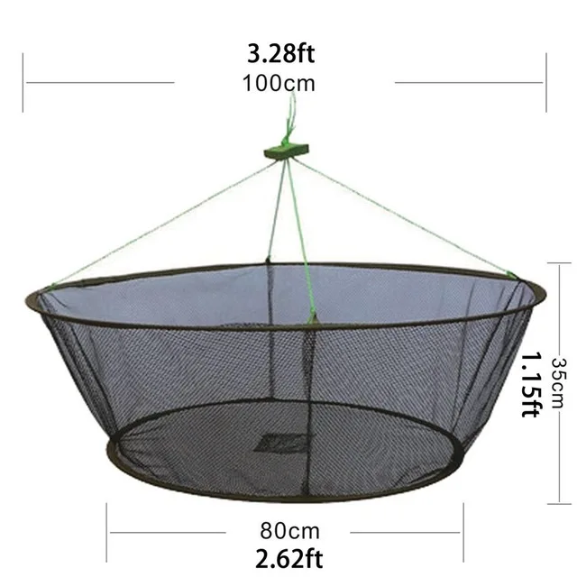 Портативные открытые складные сети литья сети для креветок рыболовные сети