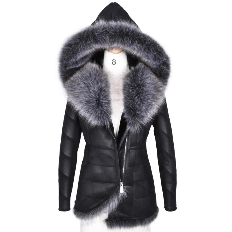 manteau hiver très chaud femme