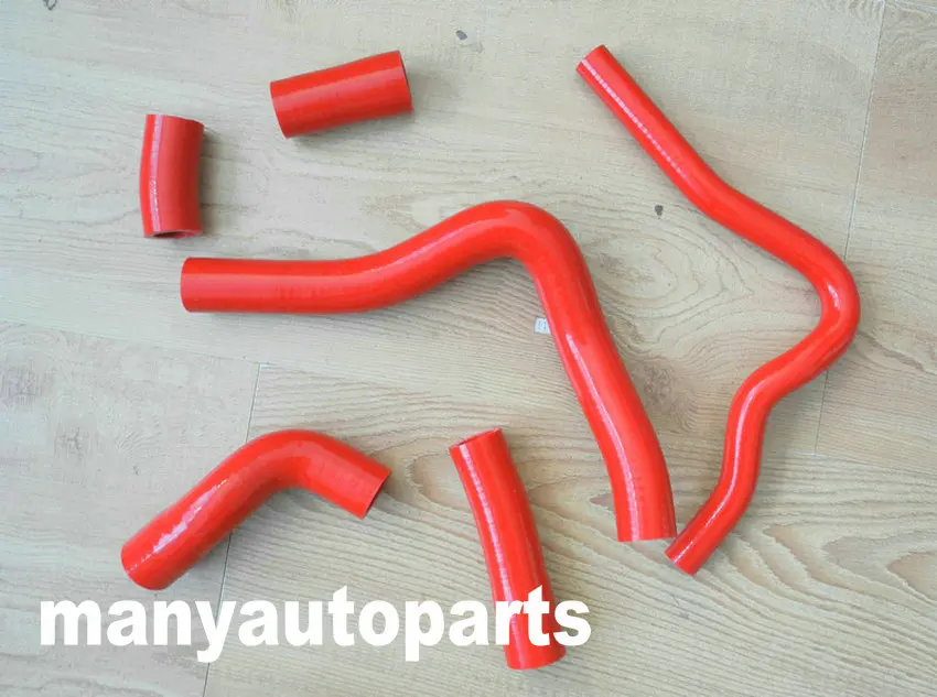 

Red silicone radiator hose for YAMAHA YZF R1 2004 2005 2006 04 05 06