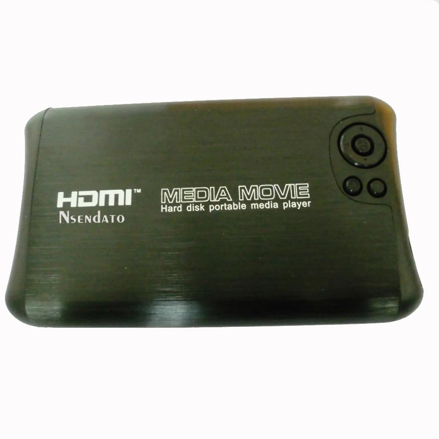 Mini 1080P 2 5 &quotSATA Full HD MKV HDD HDMI медиаплеер USB OTG AV TV AVI RMVB RM внешний hdd himedia центр|media player