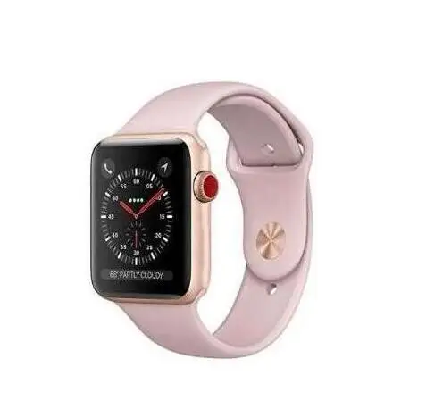  Series 4 Wireless Charger Wrist Bluetooth 42mm Smart Watch Phone Clock Faces for Iphone Andriod Sma