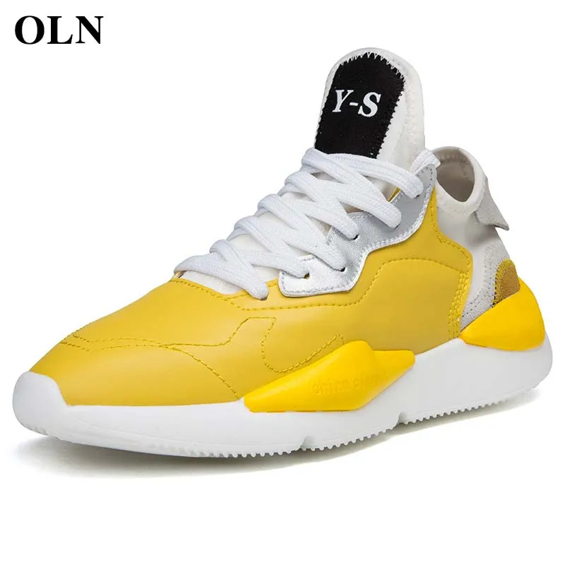 

OLN 2018 Man Brand Outdoor Athletic Men Sneakers Super Light Sport Shoes High quality fabric Comfortably Men Running Shoes