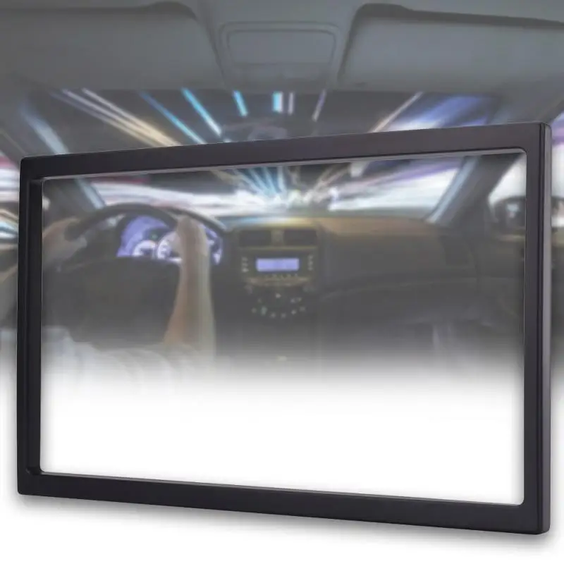 

Universal Car Van Stereo DVD Radio Double 2 Din Radio Panel Mounting Cage Frame For Passat