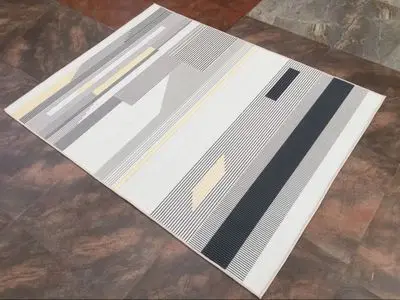 Высокое качество абстрактный цветок художественный ковер для гостиной спальни анти-скользящий пол коврик Мода Кухня ковровая зона ковер