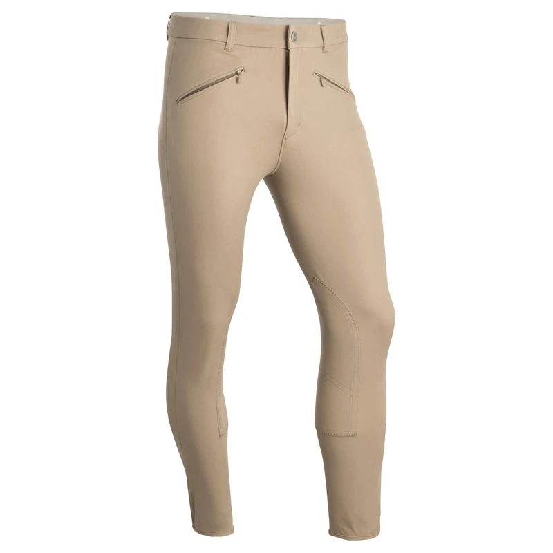 Beige Horse Riding Breeches for Men 