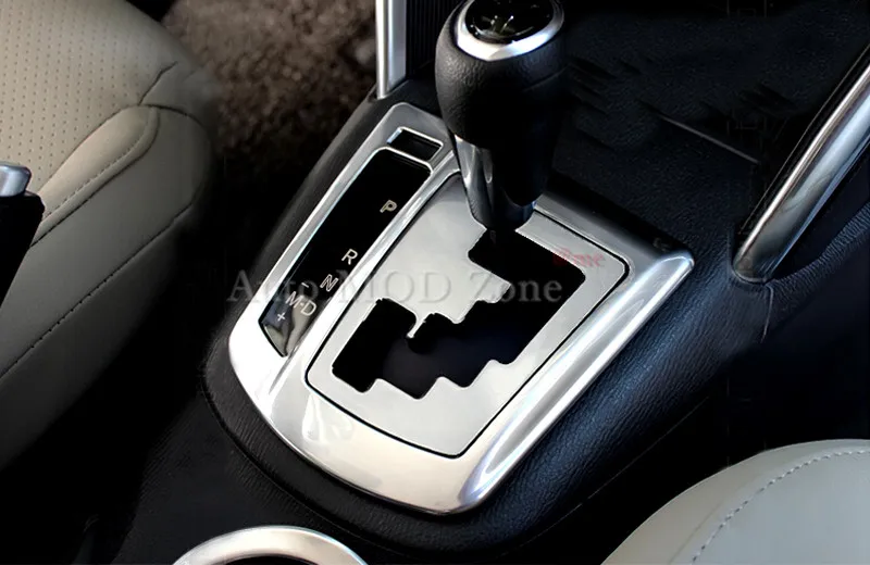 NEW Arrival ABS Inner Outer Shift Gear Lever Transmission Panel Cover 2pcs For Mazda CX 5