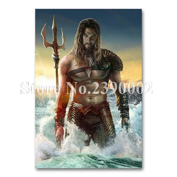 

Aquaman DIY Diamond Painting Cartoon Cross Stitch Full Diamond Embroidery Chicken 5D Diamond Mosaic Pattern Rhinestone