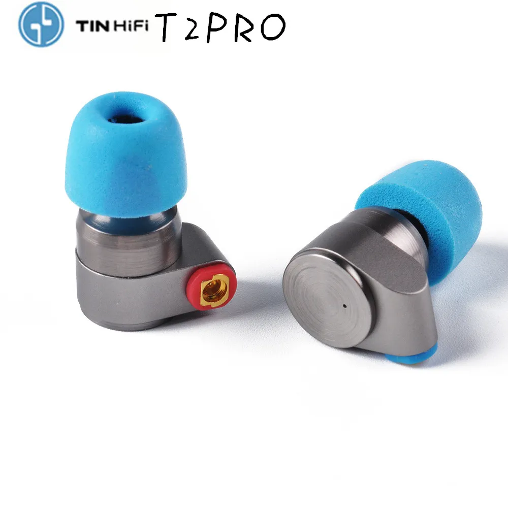 2018 TIN Audio T2 Pro In Ear Earphone Double Dynamic Drive HIFI Bass