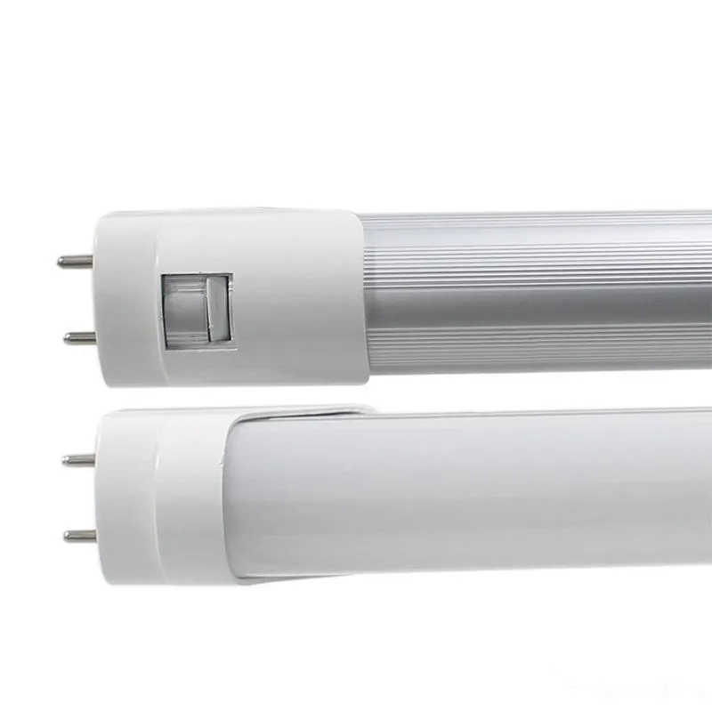 Светодио дный трубки 4ft 1200 мм T8 светодио дный Light Tube высокой супер яркий 2ft 11 Вт 3ft 18 Вт 4ft 22 Вт 28 Вт светодио дный люминесцентных ламп AC110-240V