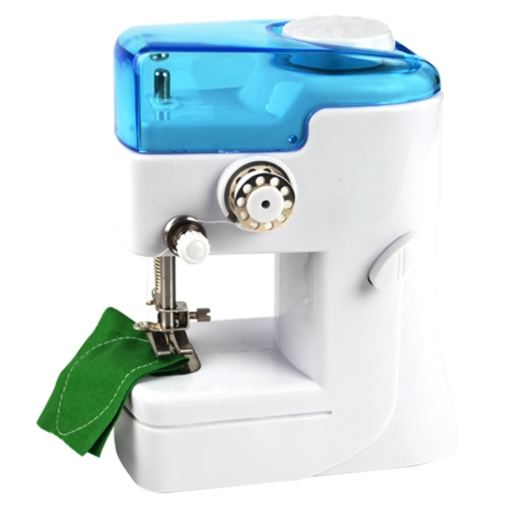 

Sewing Machine Clothes Portable Hand Tool Desktop Handheld Multifunction Travel Household Small Battery Powered Electric Mini