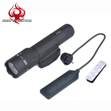 Night Evolution WMX200 неподвижный рельс монтажа фонарик светодиодный тактическое оружие Свет с ИК-подсветкой, Strobe версия Охота NE04014