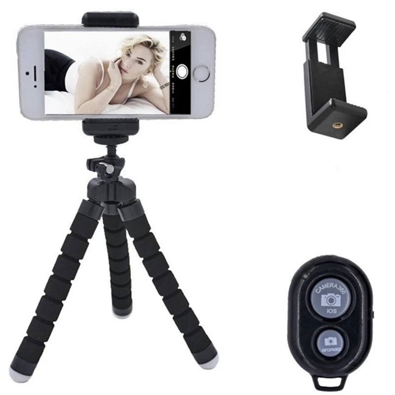 Mini Octopus Style Portable and adjustable Tripod Stand