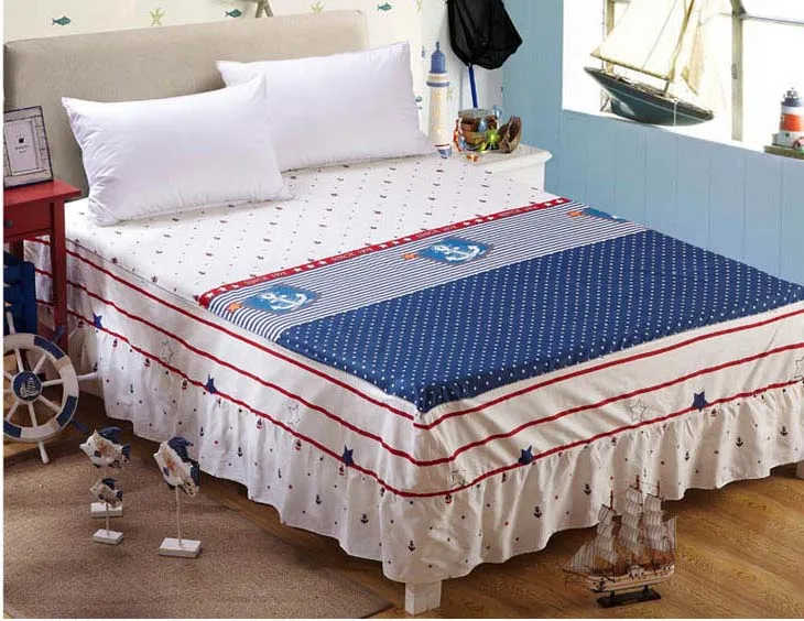 bed cover with elastic king size