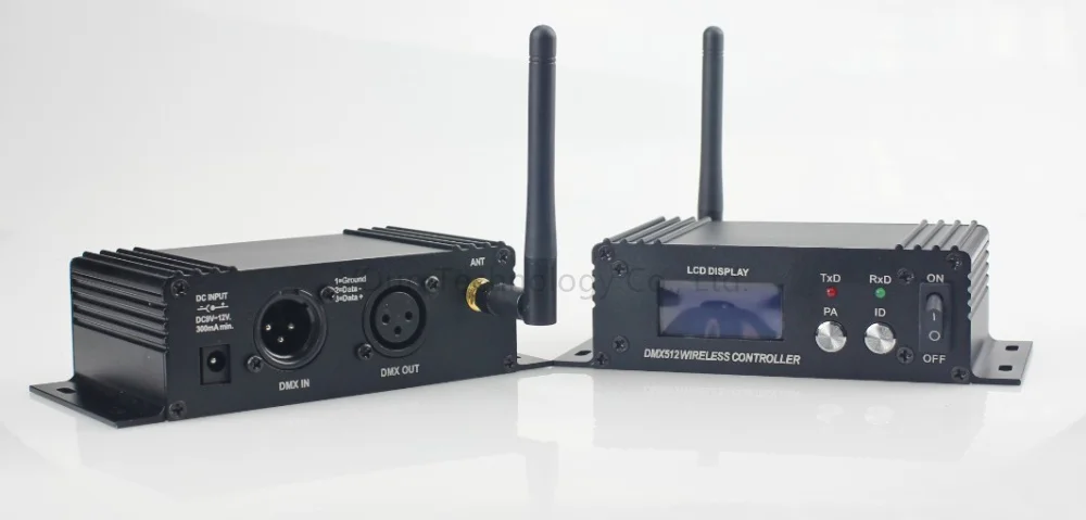 2,4G беспроводной Dmx 512 контроллер передатчик приемник ЖК-дисплей Dmx контроллер повторитель диско светильник Led Par Светильник контроллер