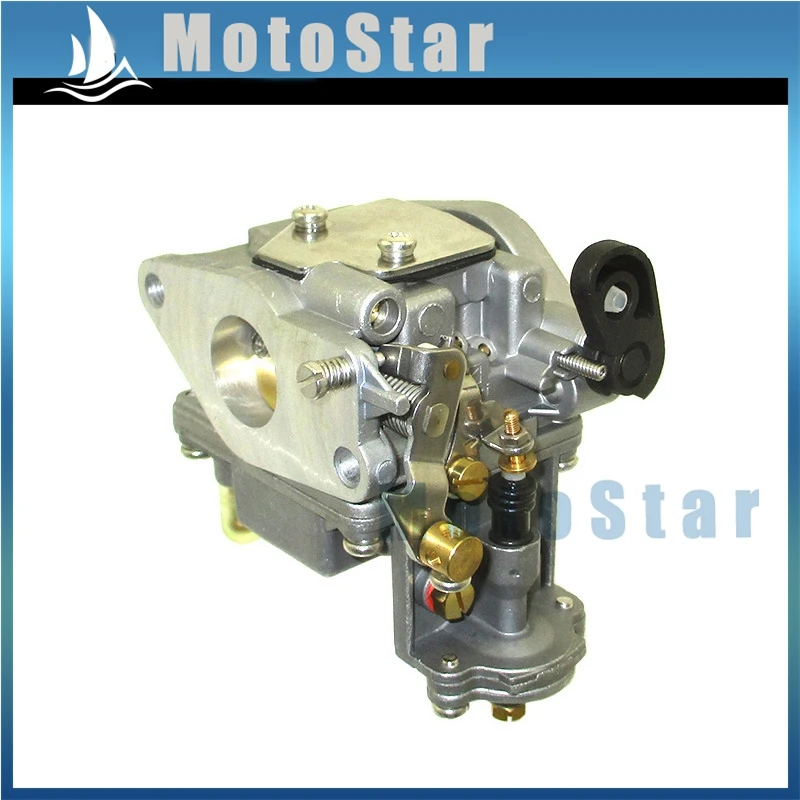 Карбюратор для Yamaha 4-тактный F9.9 F13.5 F15 лодочный мотор#66M-14301-00#66M-14301-11#66M-14301-12