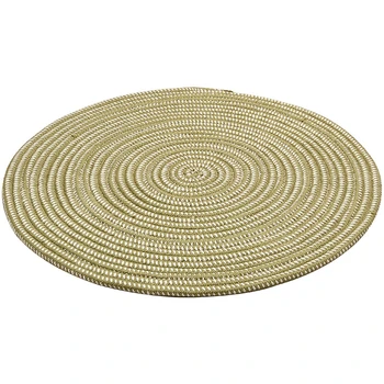 

Solid Color Round Carpets Hand-Knotted Area Rugs Nordic Brown Green Blue Floor Mats Geometric Design Living Room Tatami Carpet