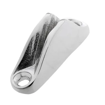 

316 Stainless Steel Mini Boat Rope Clam Cleat Strong Durable Hardware For Boat Sailing