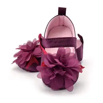 CHICHIMAO Flower Spring / Autumn Infant Baby Shoes Girls