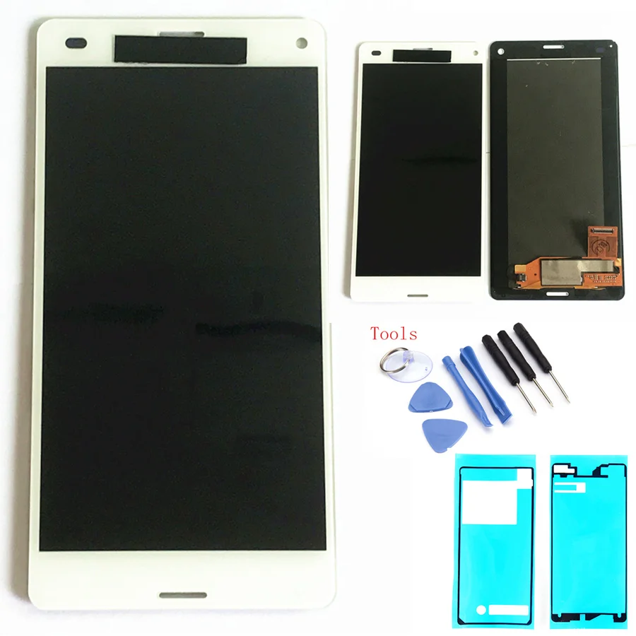 

ORIGINAL LCD For SONY Xperia Z3 Compact LCD Display Z3 Mini D5803 D5833 Replacement Display For SONY Z3 Compact D5803 D5833 LCD