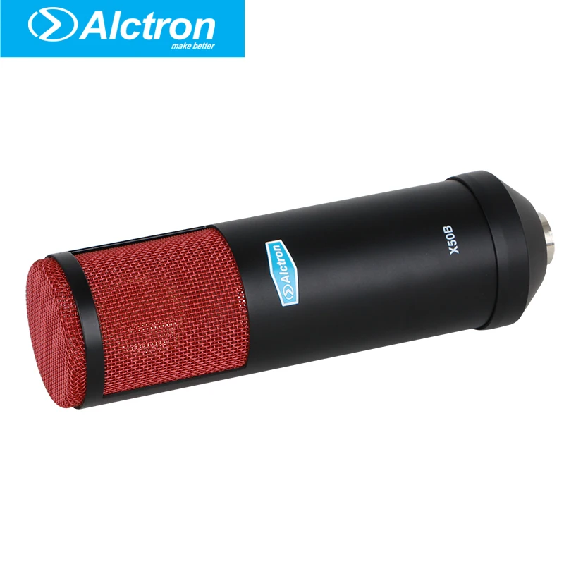 Alctron X50B Профессиональный Большой мембранный Студийный конденсаторный микрофон