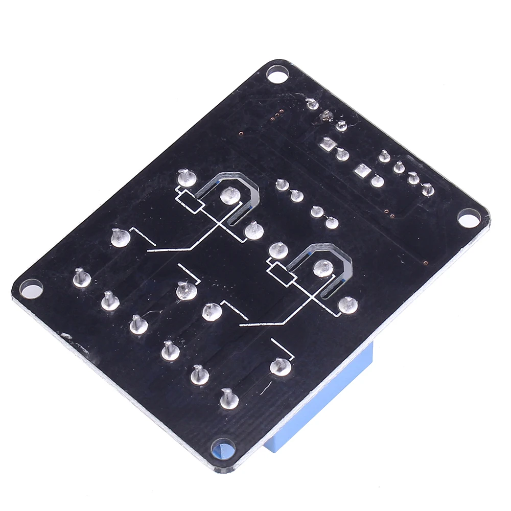 Monday Kids 5V 2 Channel Relay Module for Arduino Uno R3 Raspberry Pi ...