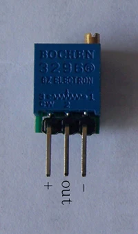 

Free Shipping TP353 square wave output NE555 Oscillator Adjustable Frequency Pulse generator Signal source module sensor